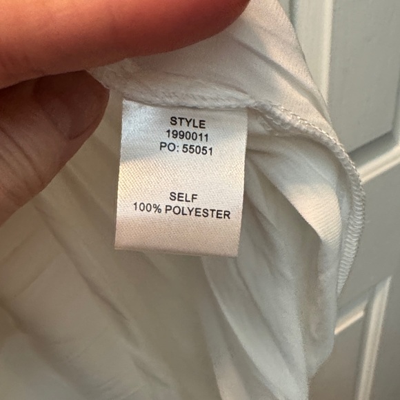 NWT Current Air Ivory Long Sleeve Dress - Picture 10 of 11